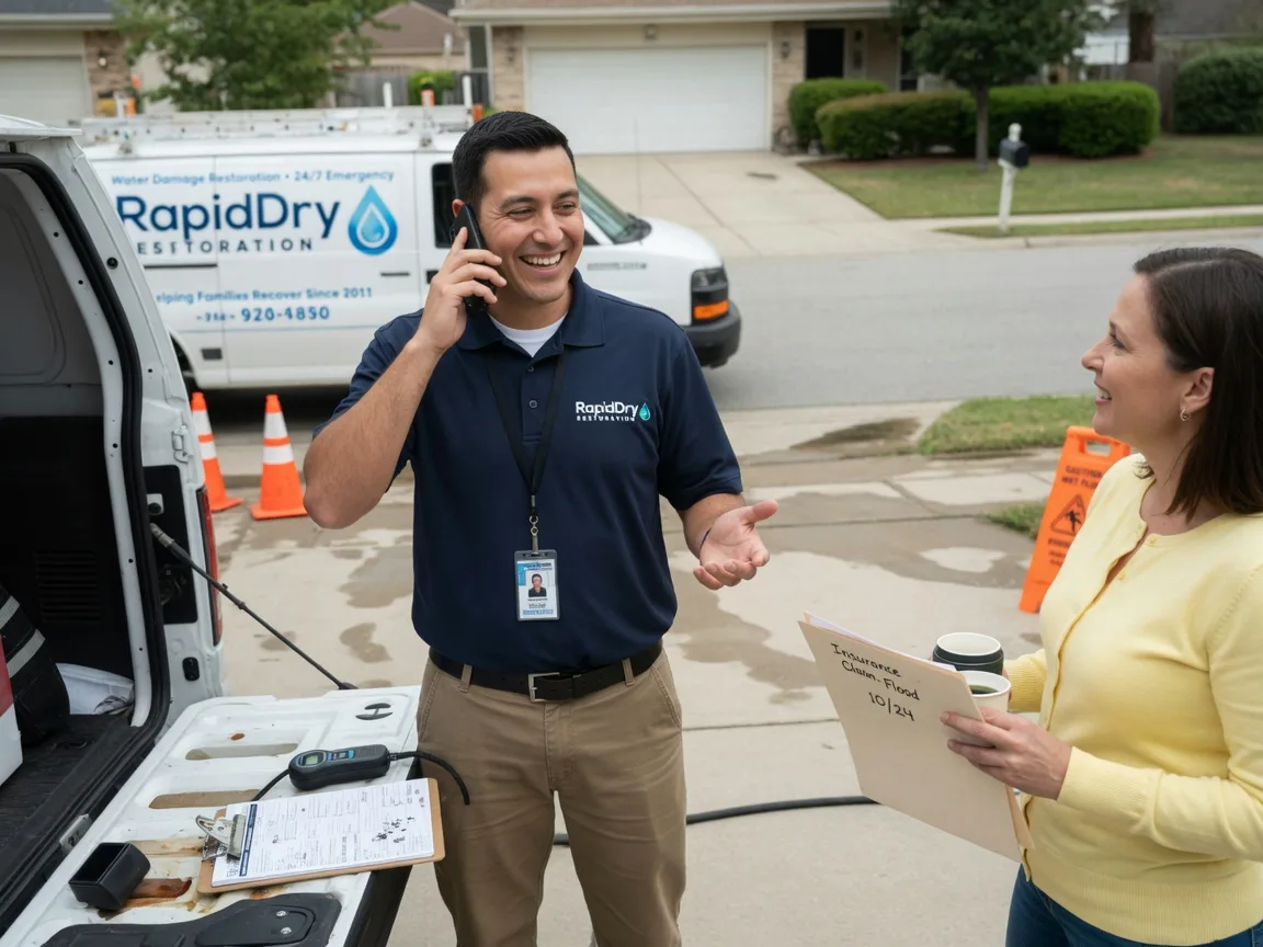 Water Damage Restoration Shickley, NE FAQs